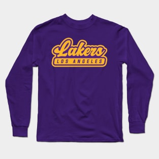 Los Angeles Lakers 02 Long Sleeve T-Shirt